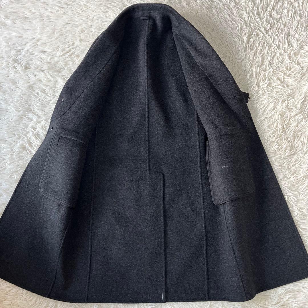 【新品未使用】ジョゼフ ダブルフェイスカシミヤチェスターフィールドコート 【新品未使用】ジョゼフ ダブルフェイスカシミヤチェスターフィールドコート