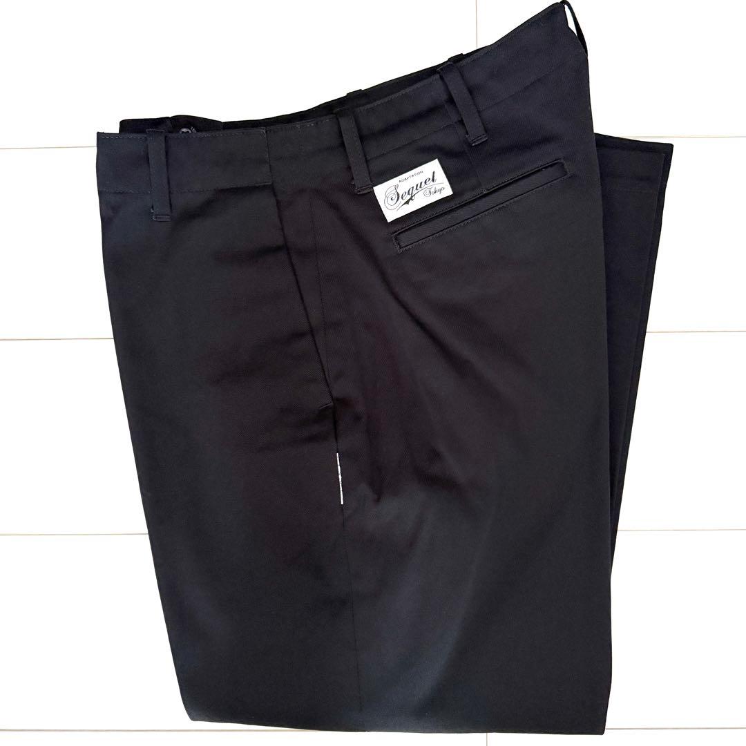 WEEKEND SEQUEL チノパン XF 藤原ヒロシfragment va SEQUEL TYPE-XF チノパン fragment va WEEKEND SEQUEL TYPE-XF