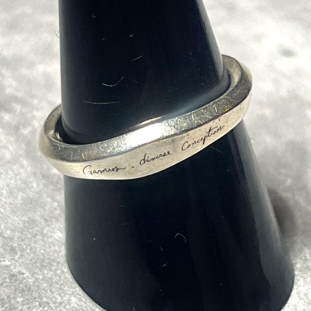 大きめ19号GARNI ガルニ リング sterling silver925