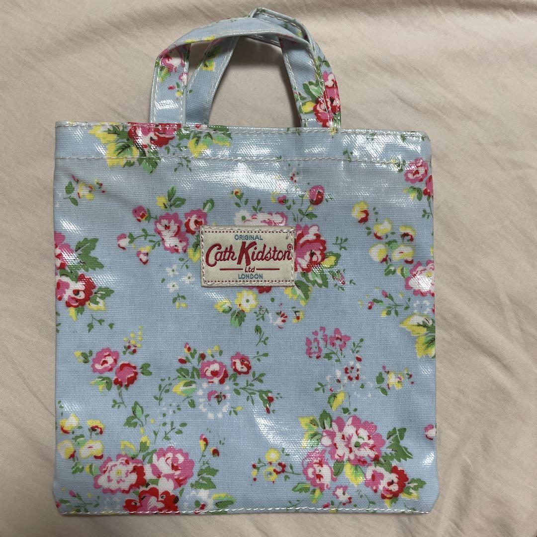 キャスキッドソン ミニトートバッグ Cath Kidstonキャスキッドソン ミニトートバッグ - メルカリ