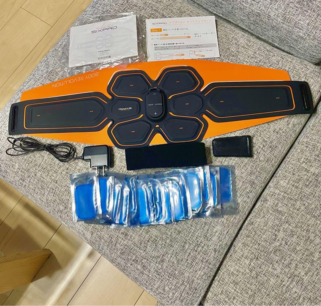 【新品・未開封】SIXPAD abs belt（アブズベルト） S/M/L