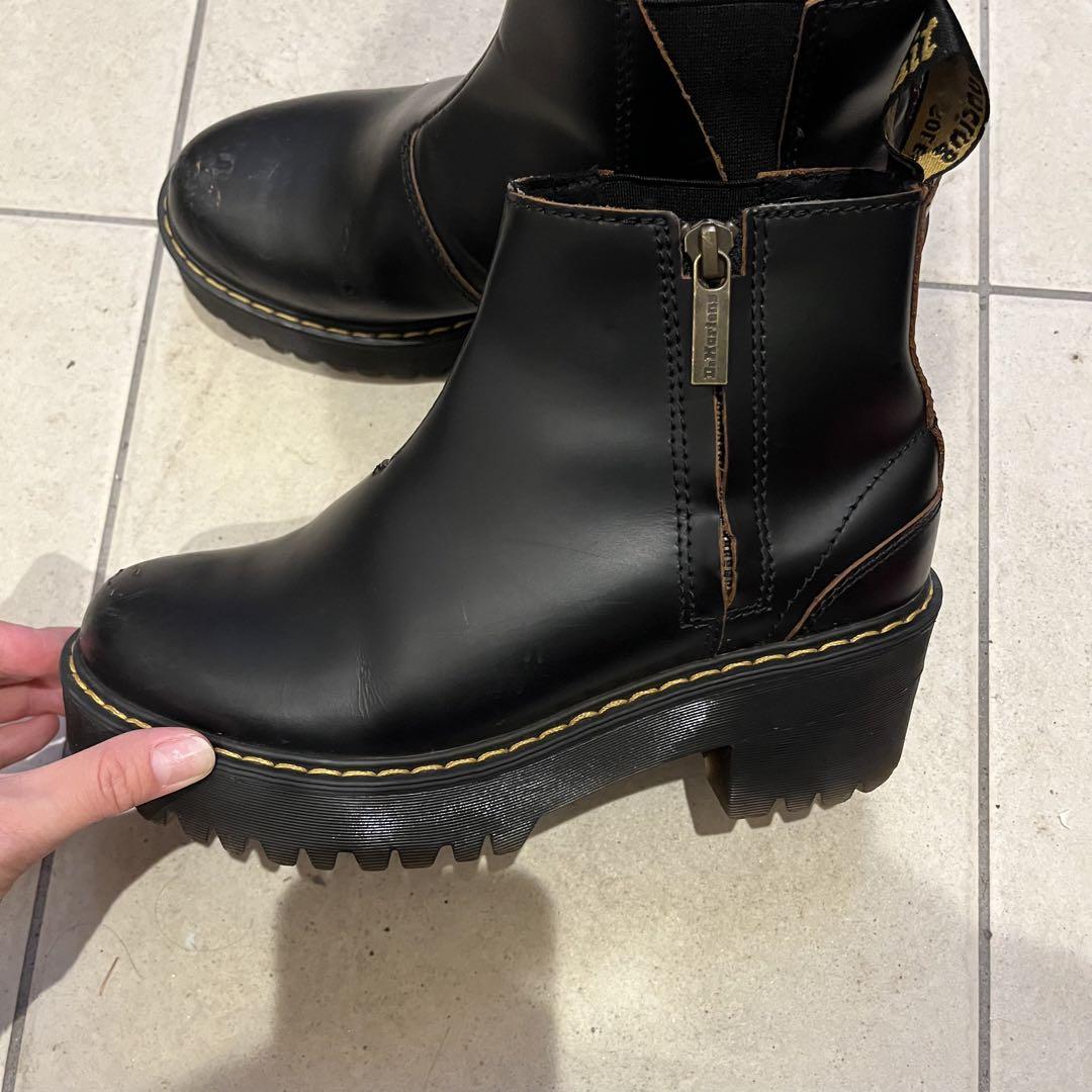 Dr.Martens ドクターマーチン ROMETTY Ⅱ サイドジップ