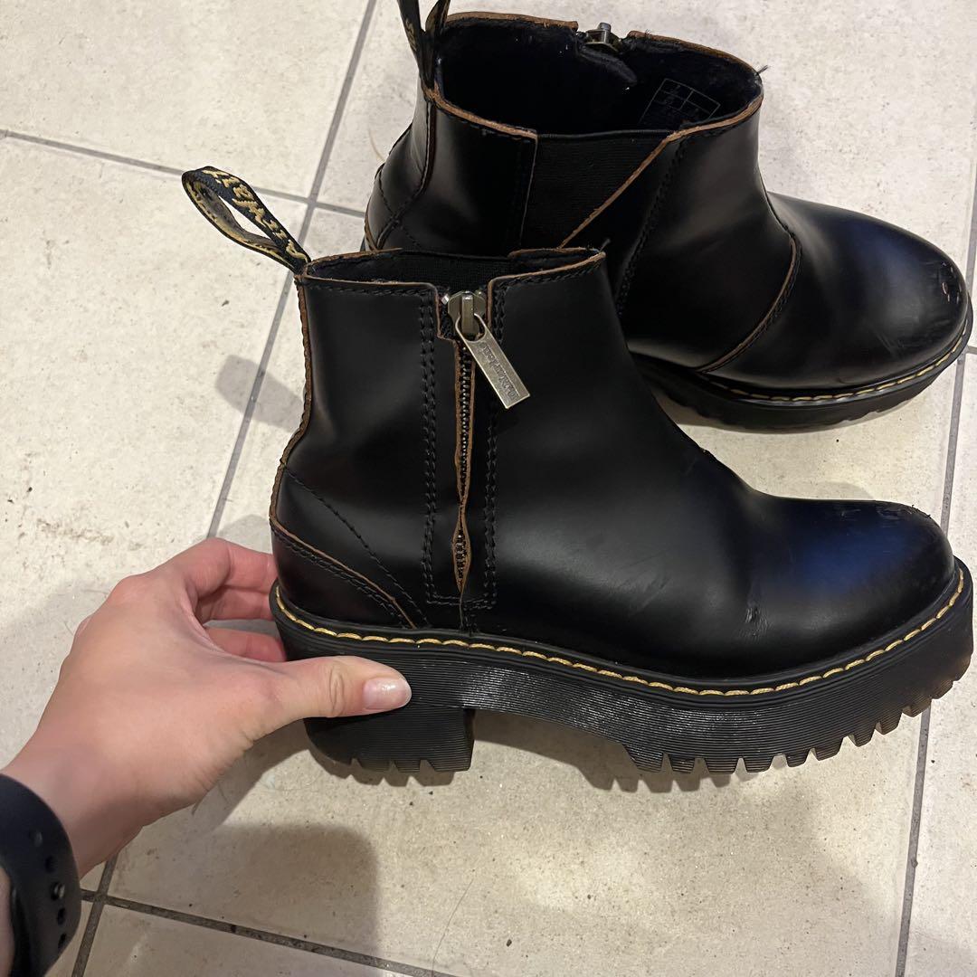 Dr.Martens ドクターマーチン ROMETTY Ⅱ サイドジップ