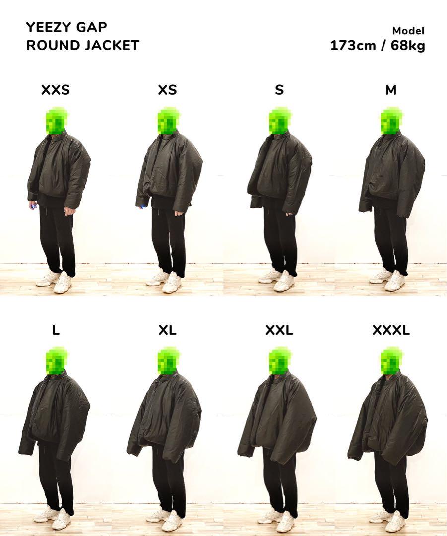 値下げ】Yeezy Gap Round Jacket / Kanye West - メルカリ