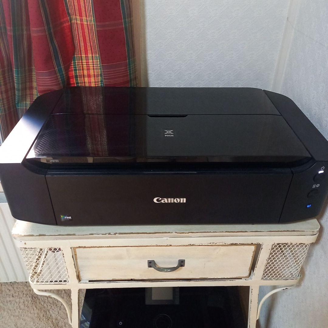 Canon IP8730 インクジェットプリンター 1650枚印刷 PIXUS iP8730：インクジェットプリンター｜個人｜キヤノン
