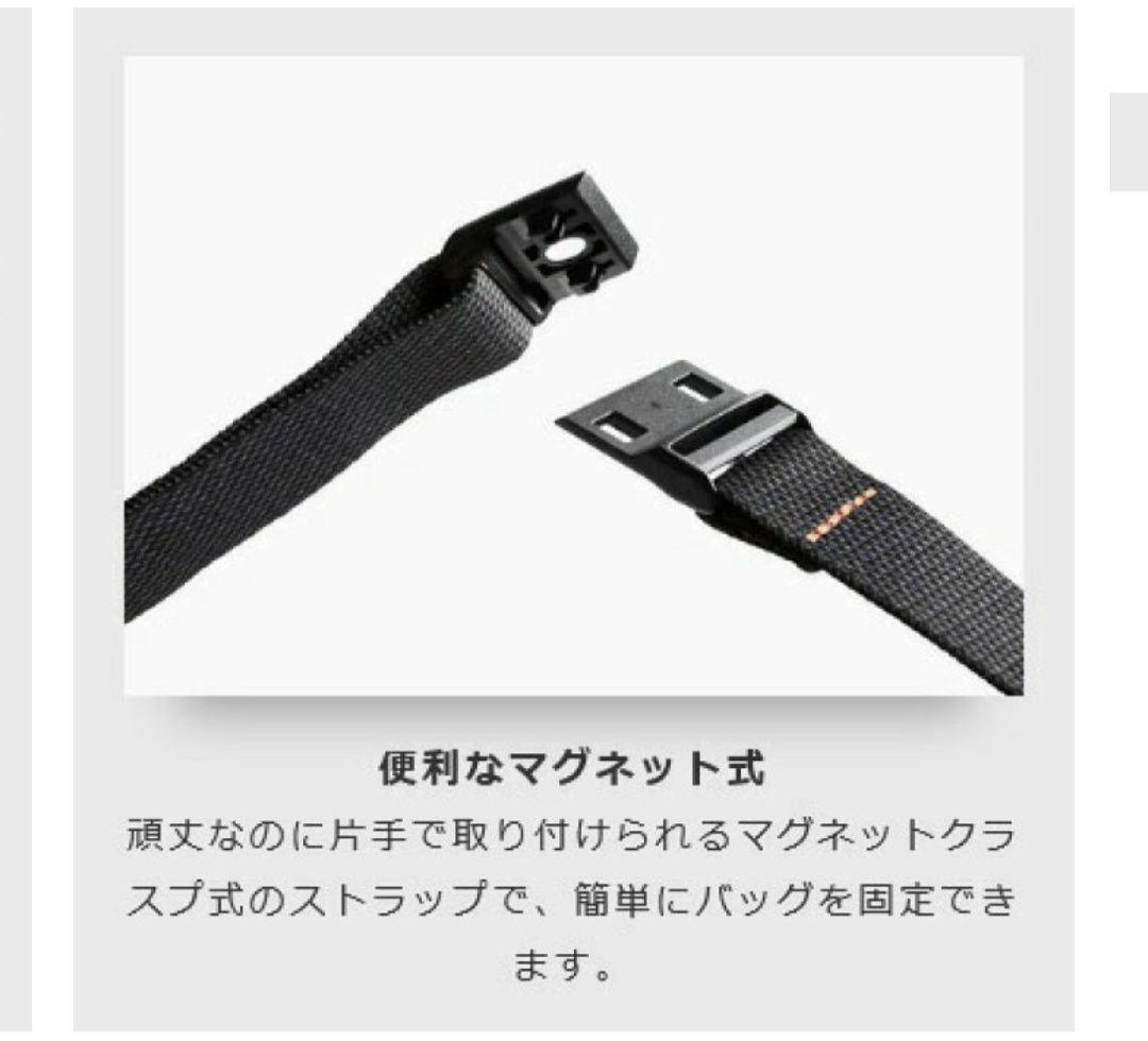 bellroy ボディバッグ チョーク