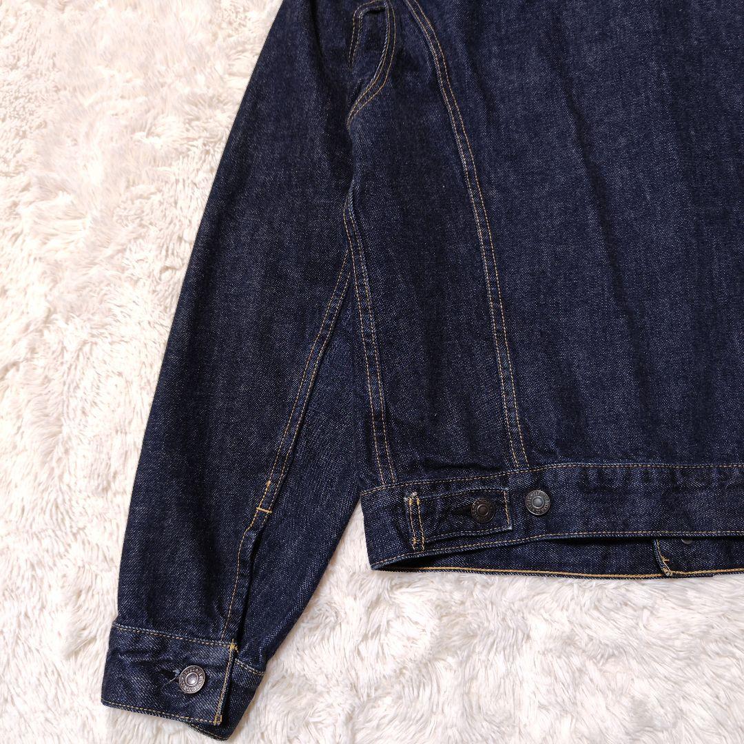 リーバイス 71557 95年 3rd 復刻 ビッグE 日本製 デニムジャケット