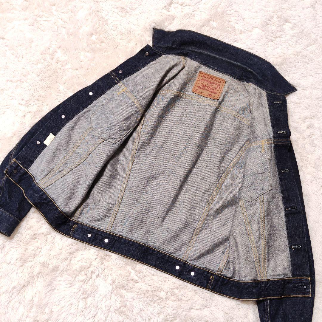 リーバイス 71557 95年 3rd 復刻 ビッグE 日本製 デニムジャケット