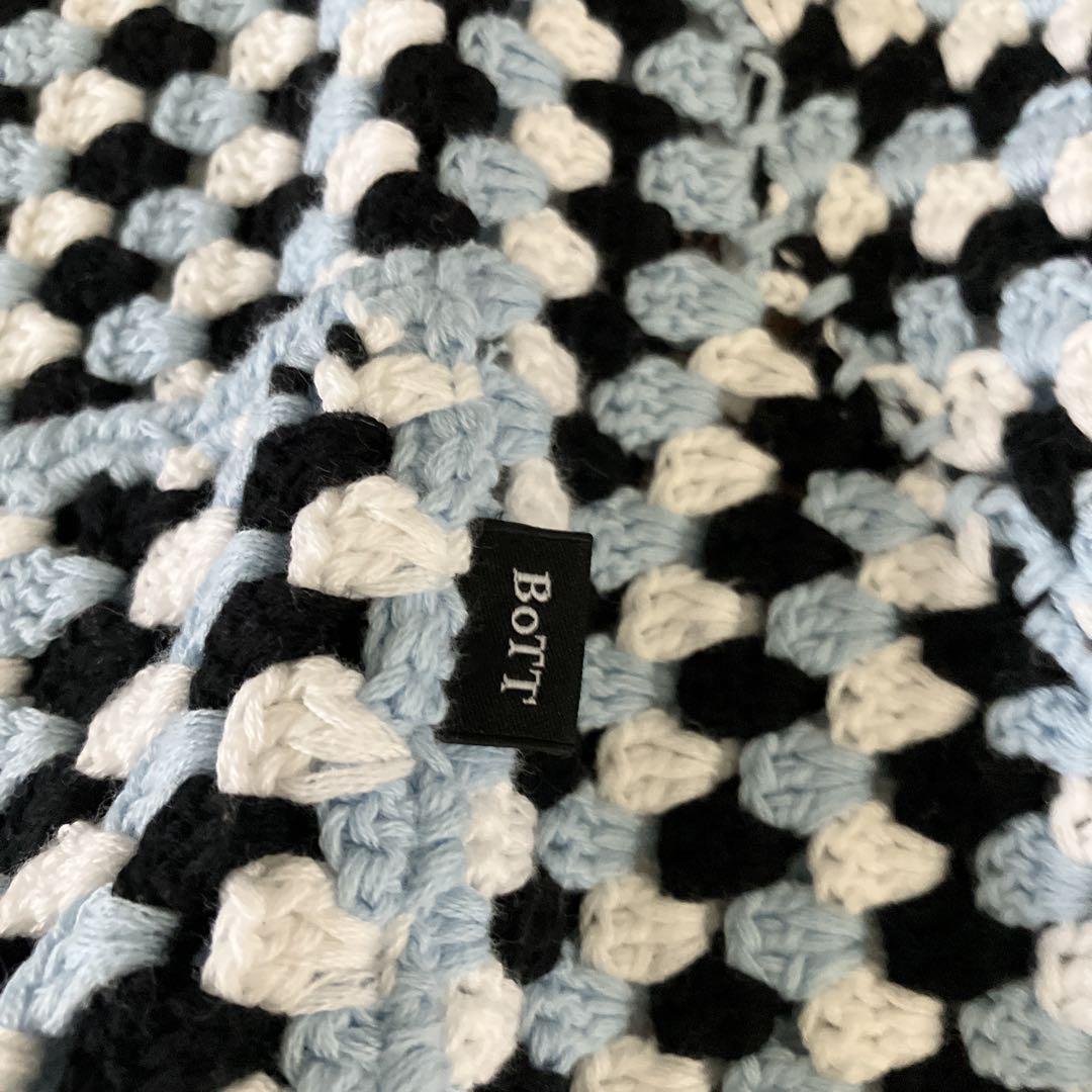 Bott 　Cotton Crochet Knit Shirts 新品
