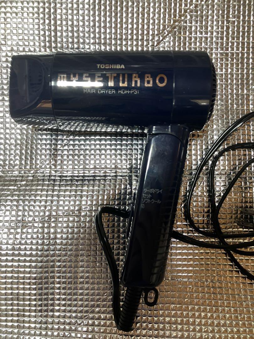 TOSHIBA コンパクトヘアードライヤー