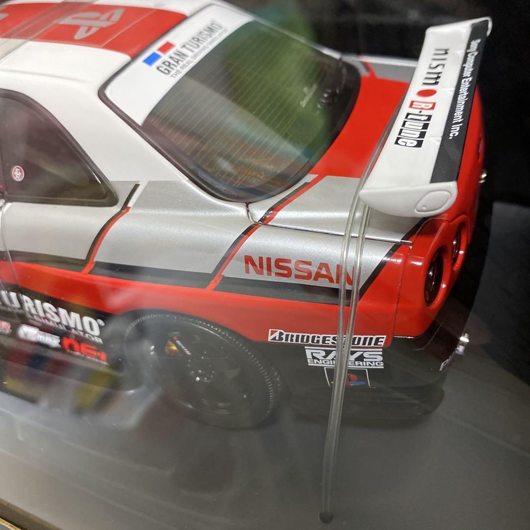 ミニカー AUTOart GRAN TURISMO GT-R (R34) 1:18