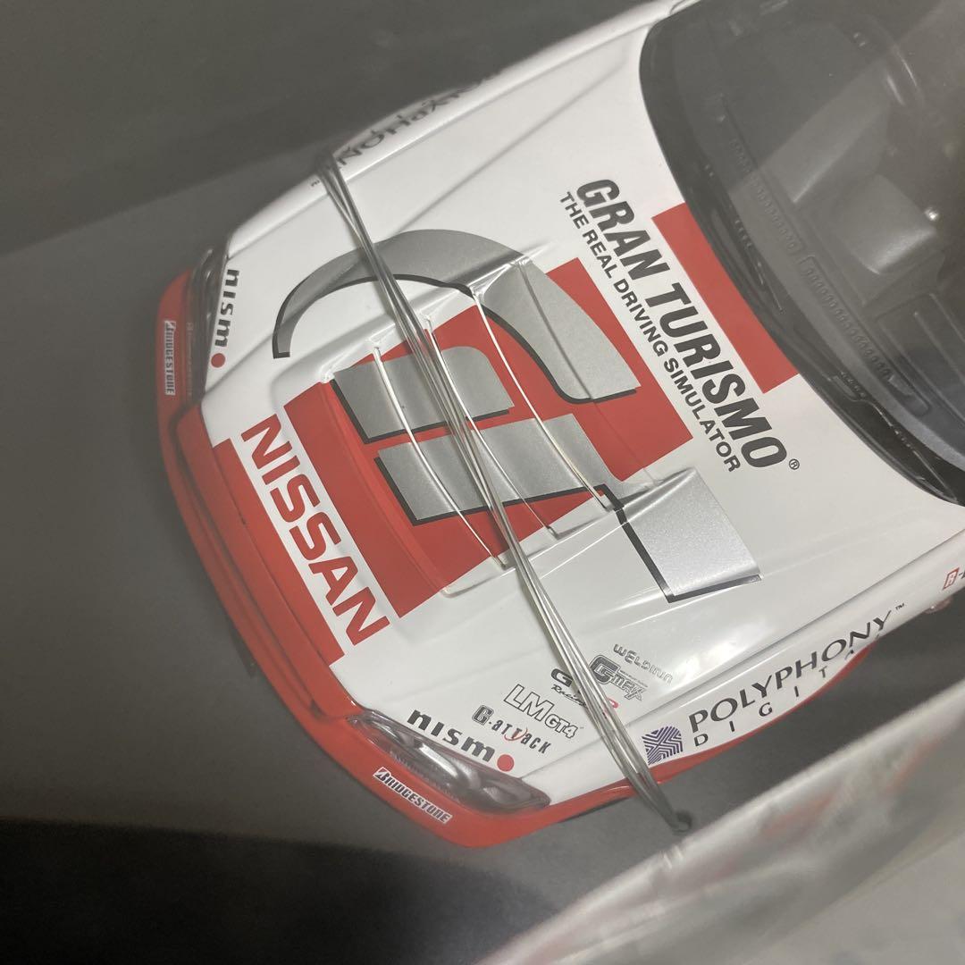 ミニカー AUTOart GRAN TURISMO GT-R (R34) 1:18