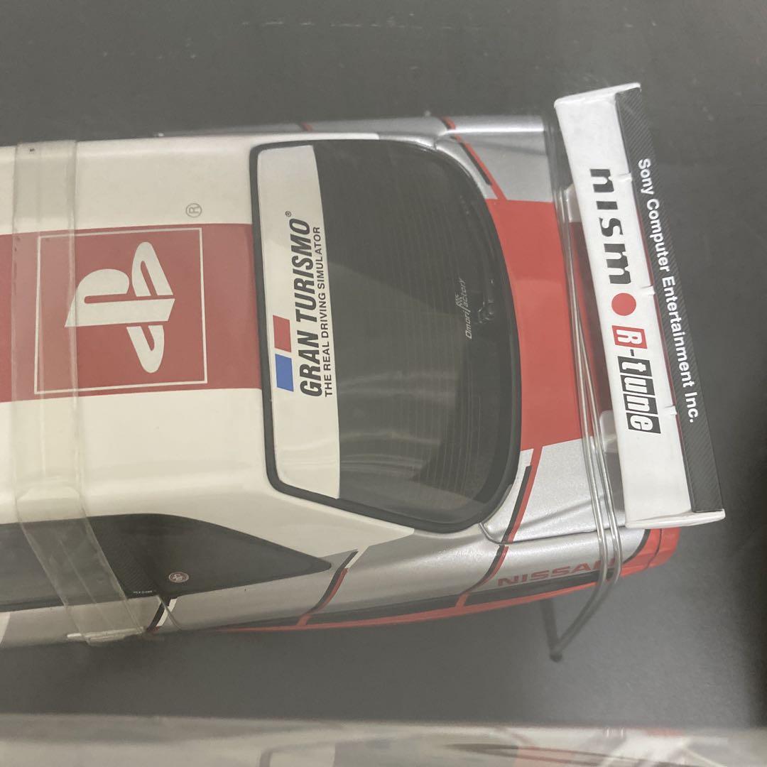 ミニカー AUTOart GRAN TURISMO GT-R (R34) 1:18