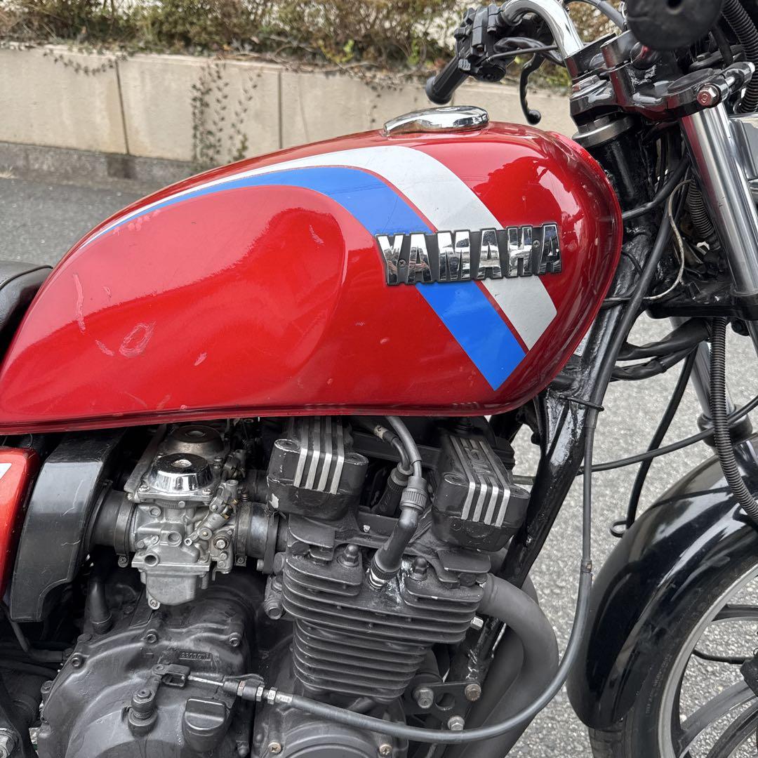 XJ400 外装