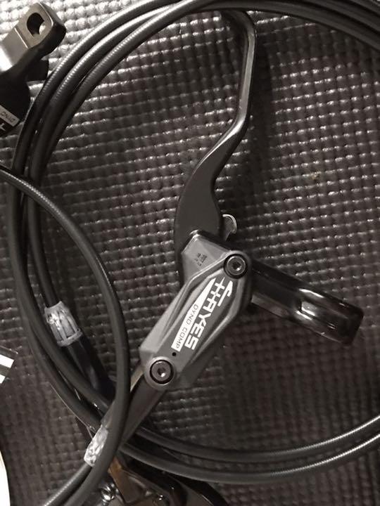 即決☆新品☆HAYES☆Dyno Comp◇ヘイズ☆油圧ディスク☆完組