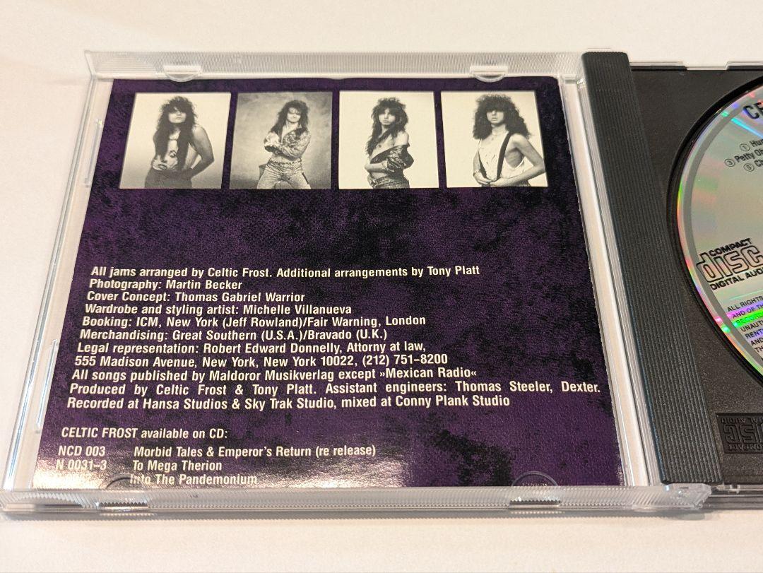その他 Celtic Frost Cold Lake CD
