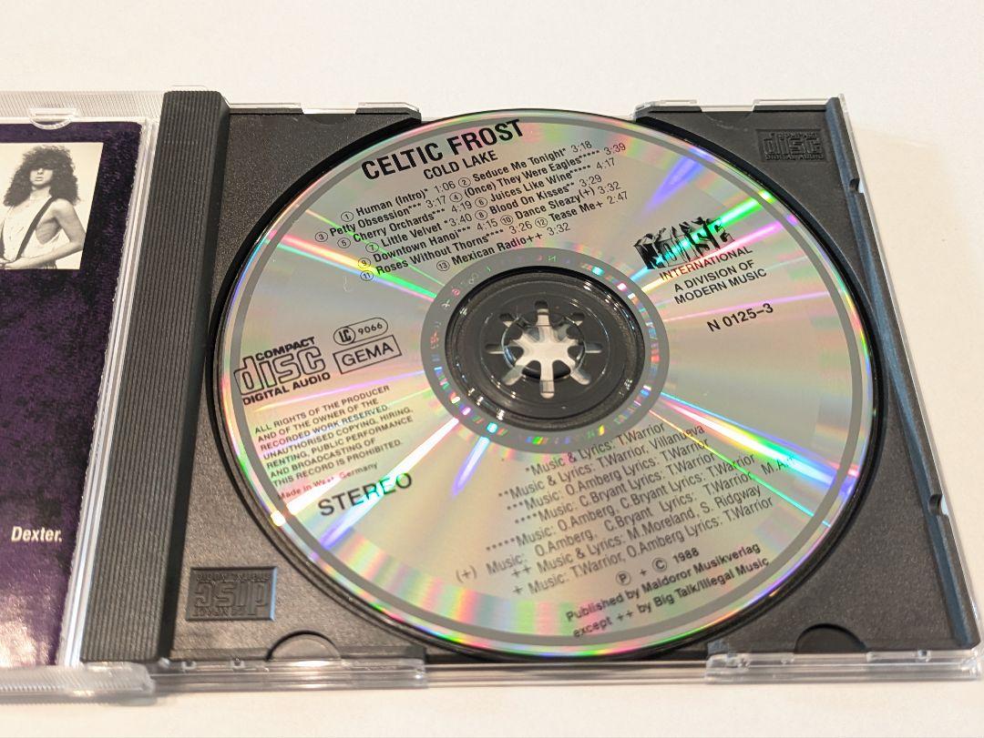 その他 Celtic Frost Cold Lake CD