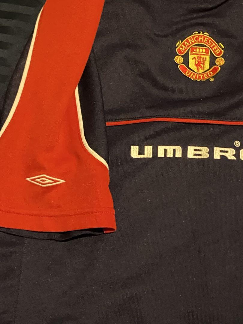 マンチェスター・ユナイテッド UMBRO ウェア ネイビー/レッド
