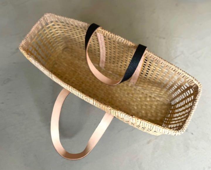 新品】ワランワヤン warang wayan ami ami 革手 黒