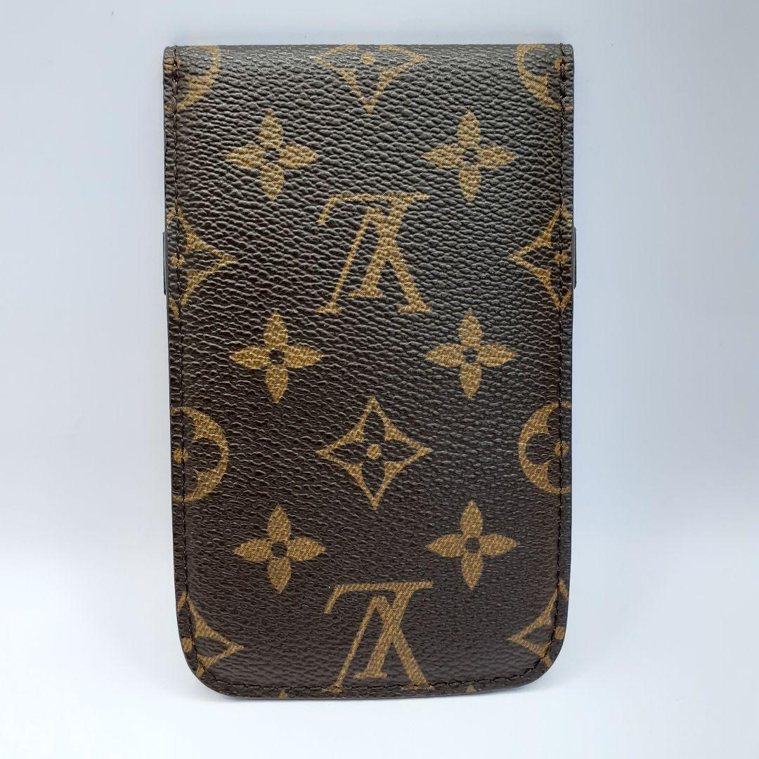 ルイヴィトン　モノグラム携帯ケース LOUIS VUITTON - ルイヴィトン 携帯電話ケース モノグラム -の
