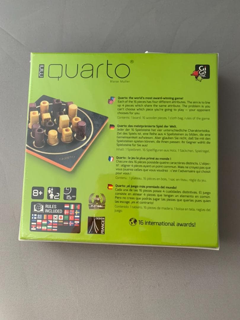 スーパーsale特価 新品未開封 クアルト ミニ ギガミック 人気ボードゲーム 2人用 販売質屋 Gncpower Com Ar スーパーsale特価 新品未開封 クアルト ミニ ギガミック 人気ボードゲーム 2人用 販売質屋 Gncpower Com Ar