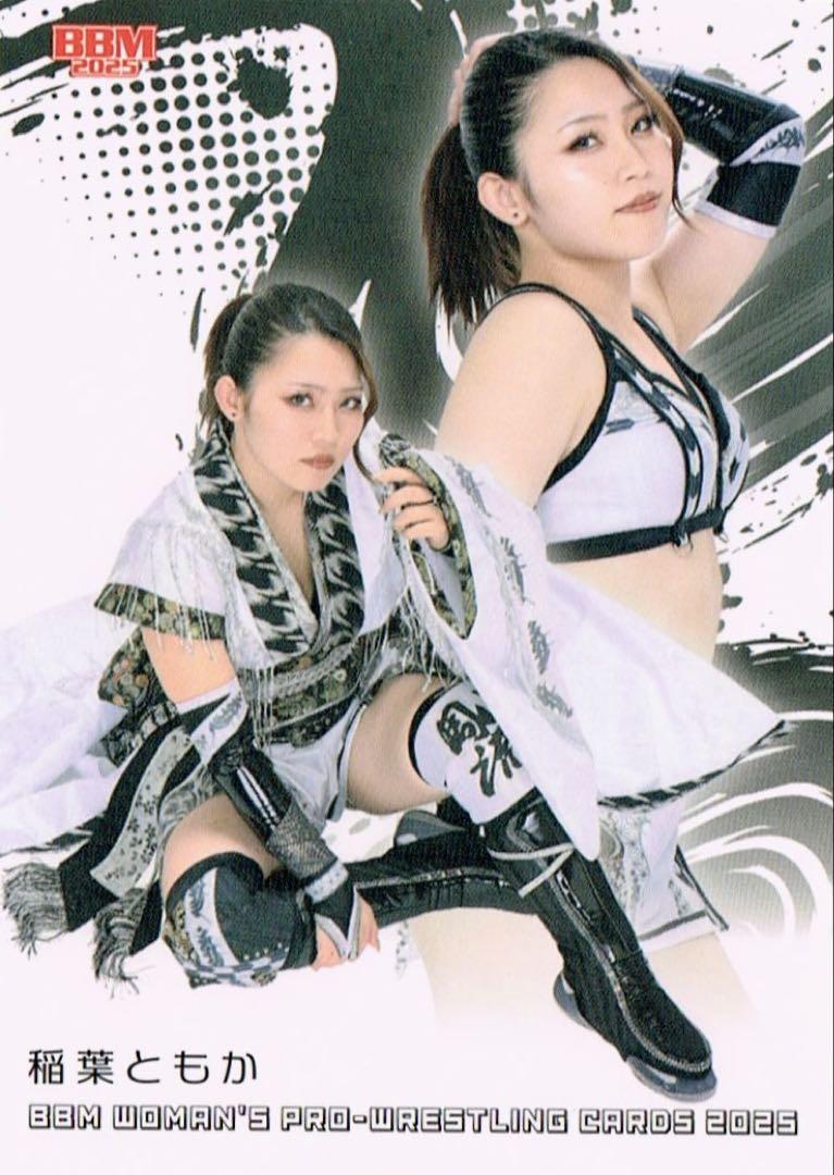 稲葉ともか レギュラーカード BBM 2025 女子プロレス JTO - メルカリ
