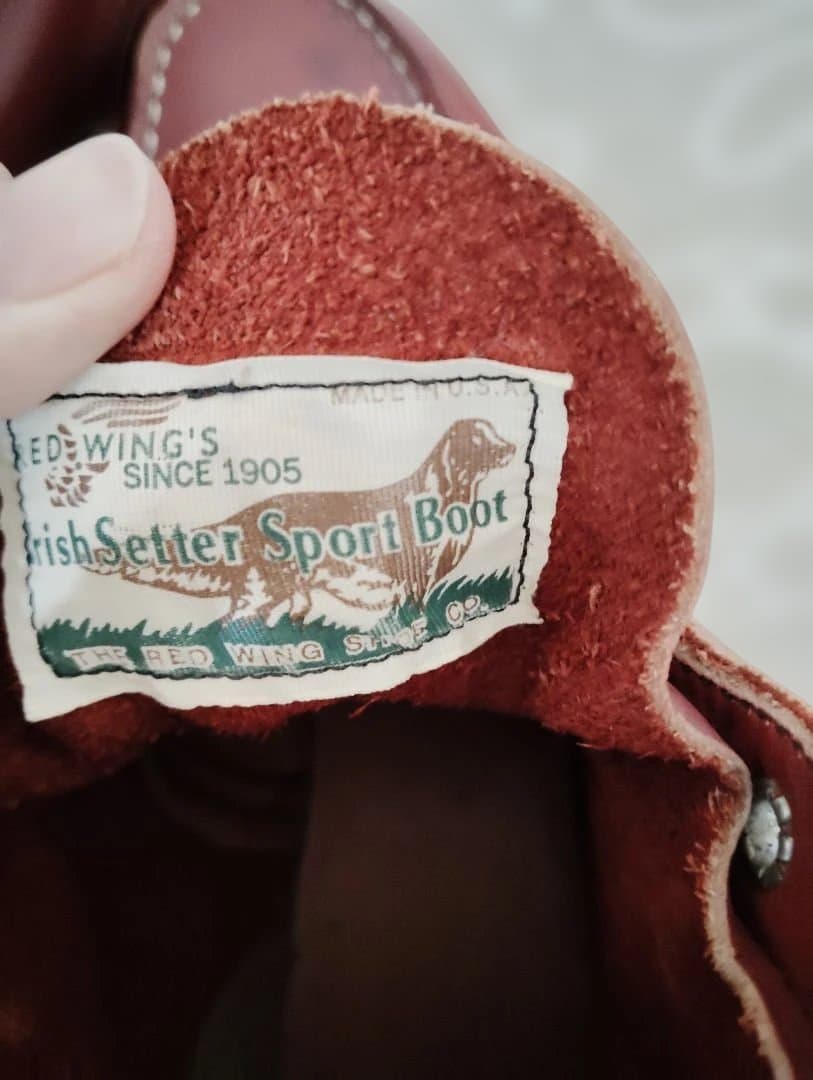 Red Wing 犬タグ ブーツ 8 1/2 Red Wing 犬タグ ブーツ 8 1/2