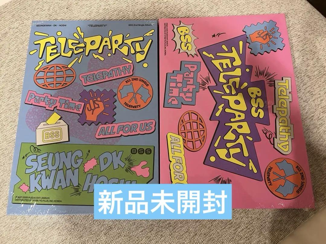 Amazon.co.jp: [Weverse Shop 特典] BSS 2nd Single Album