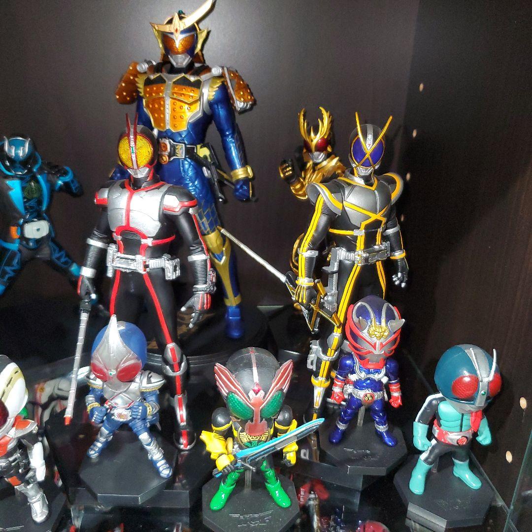 仮面ライダー 一番くじ プライズ ワールドコレクタブル