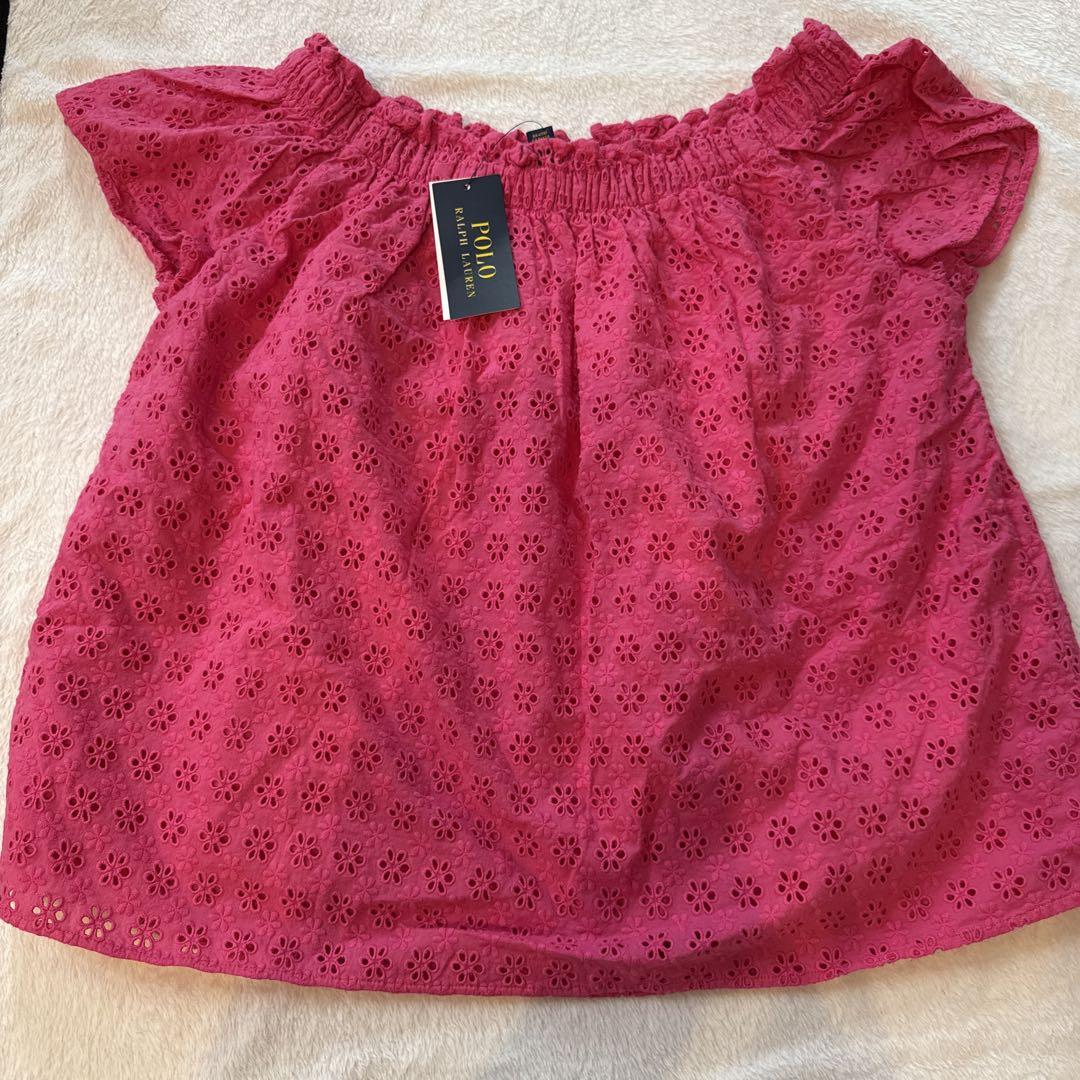 ⭐︎新品⭐︎POLO RALPH LAUREN ピンク トップス 160㎝