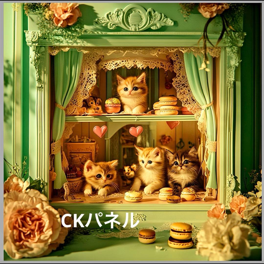 期間限定レアパネル生地 新柄 猫パネル生地 期間限定レアパネル生地 新柄 猫パネル生地