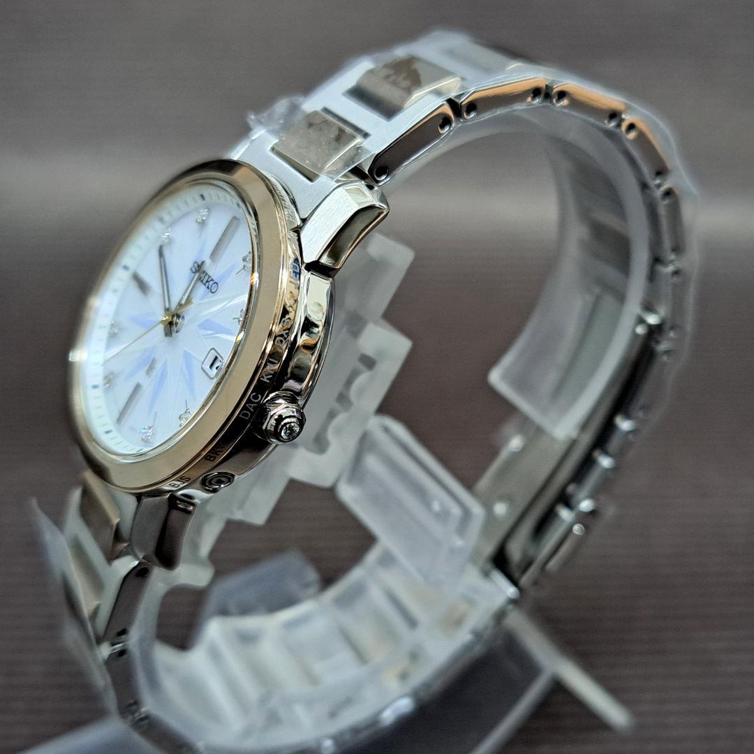 新品】セイコー SEIKO ルキア LUKIA SSQV090 ソーラー電波