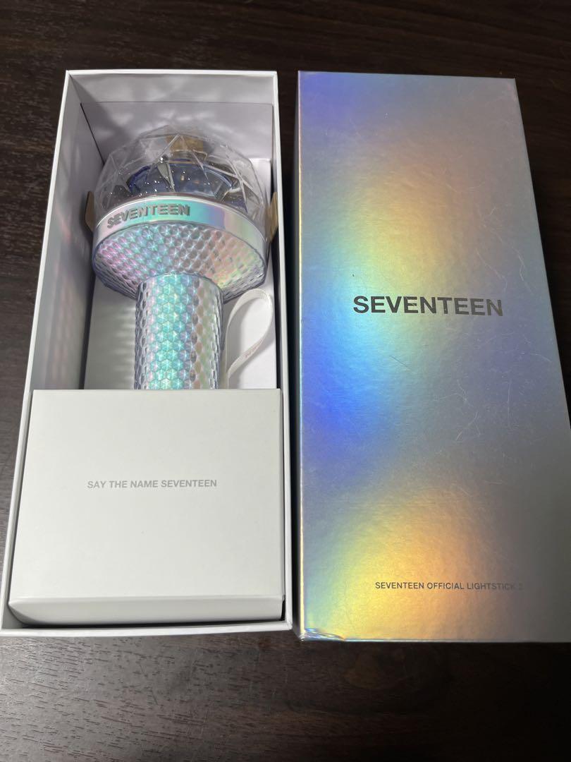SEVENTEEN 公式ペンライト ver.2 OFFICIAL LIGHTS… - アイドルお
