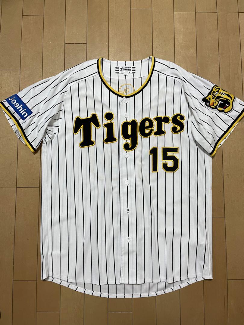 阪神タイガース 西純矢選手 レプリカユニフォーム Lサイズ
