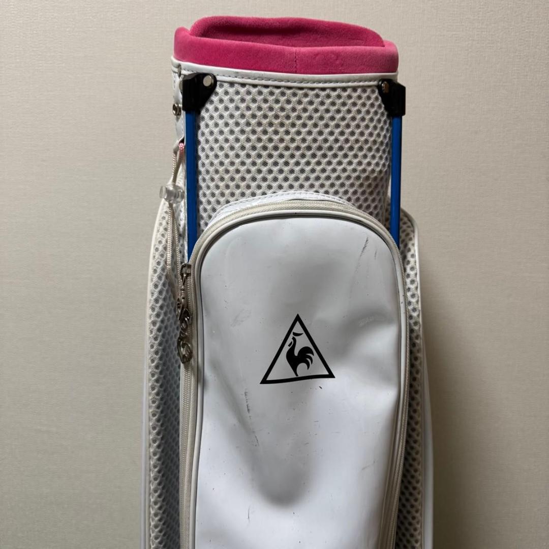 le coq sportif ルコックスポルティフ キャディバッグ レディース
