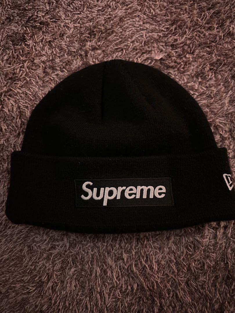 supreme ボックスロゴ ビーニー