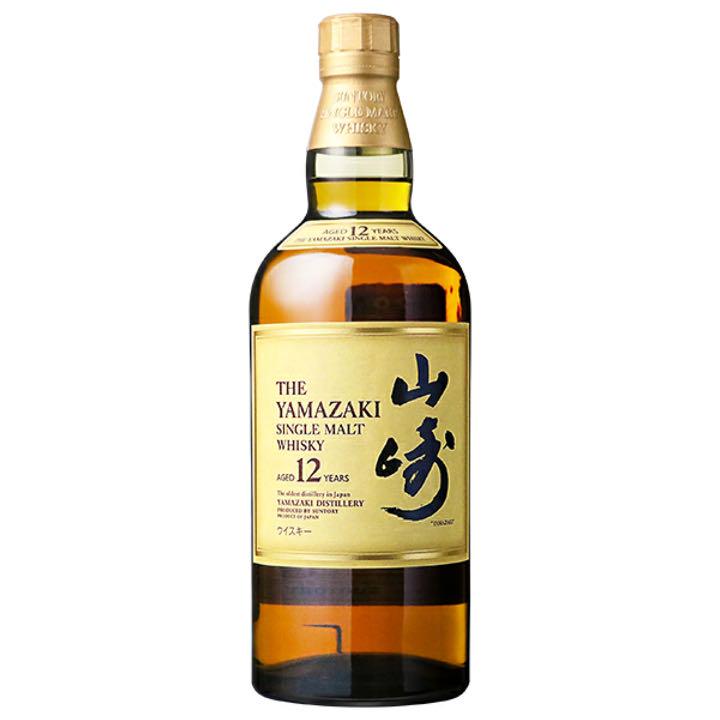 サントリー 山崎12年 700ml 箱無し