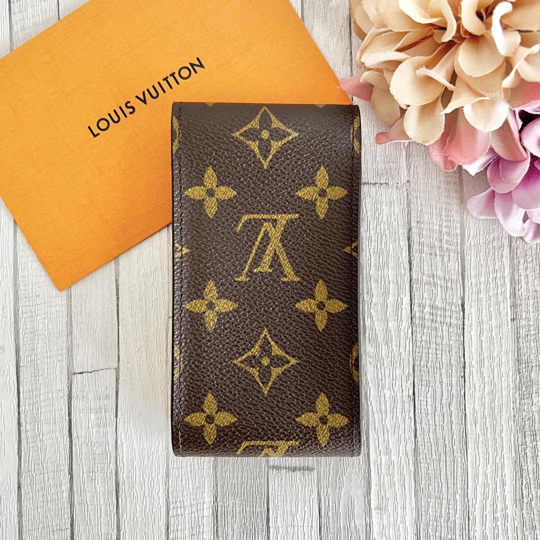 ルイ・ヴィトン エトゥイ シガレット モノグラム 美品✨LOUIS VUITTON ルイヴィトン エテュイシガレット