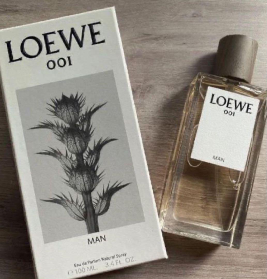 新品未開封ロエベ man マン メンズ 001 オードパルファム 100ml.
