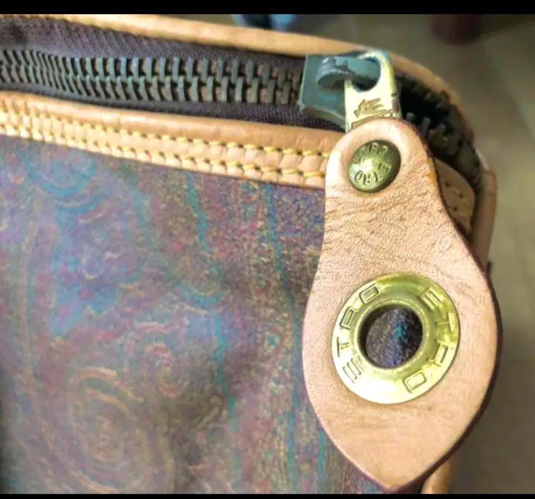 ⭐️エトロ⭐️ETRO⭐️ボストンバッグ⭐️旅行用 Lサイズ 画像6