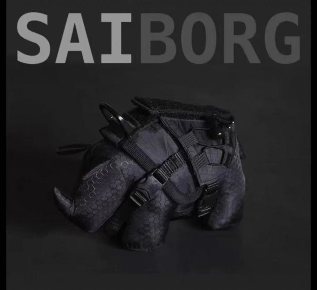 motto_kuma SAIBORG STARTER SET