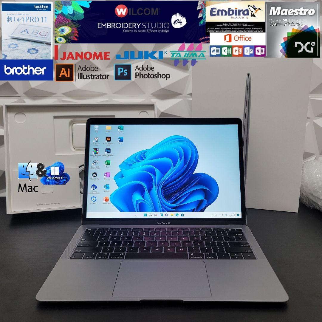 LR様専用にいたしました。刺繍ミシンノートパソコン ブラザー 刺しゅうプロ11