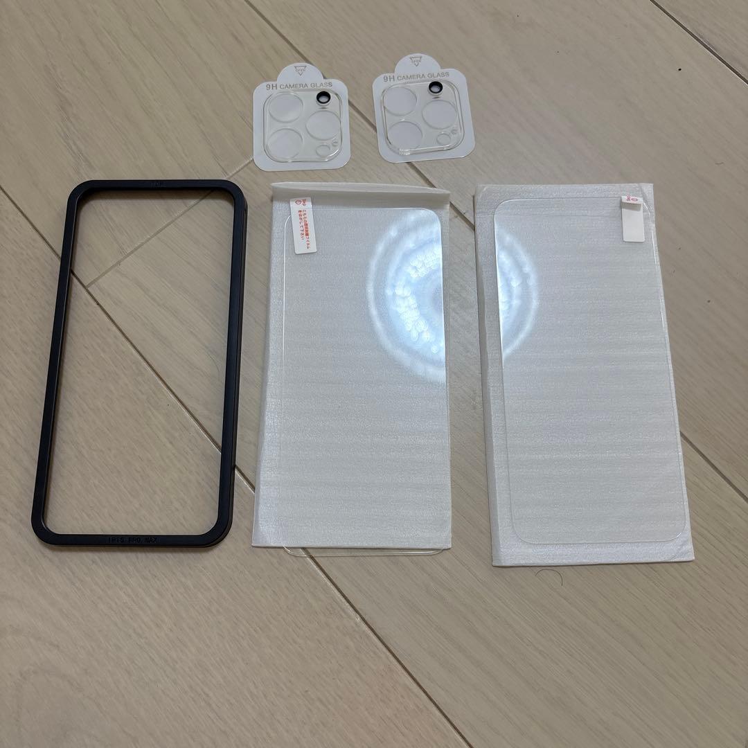 ラスト1点 iPhone 15 Pro Max 用 ガラスフィルム 2枚