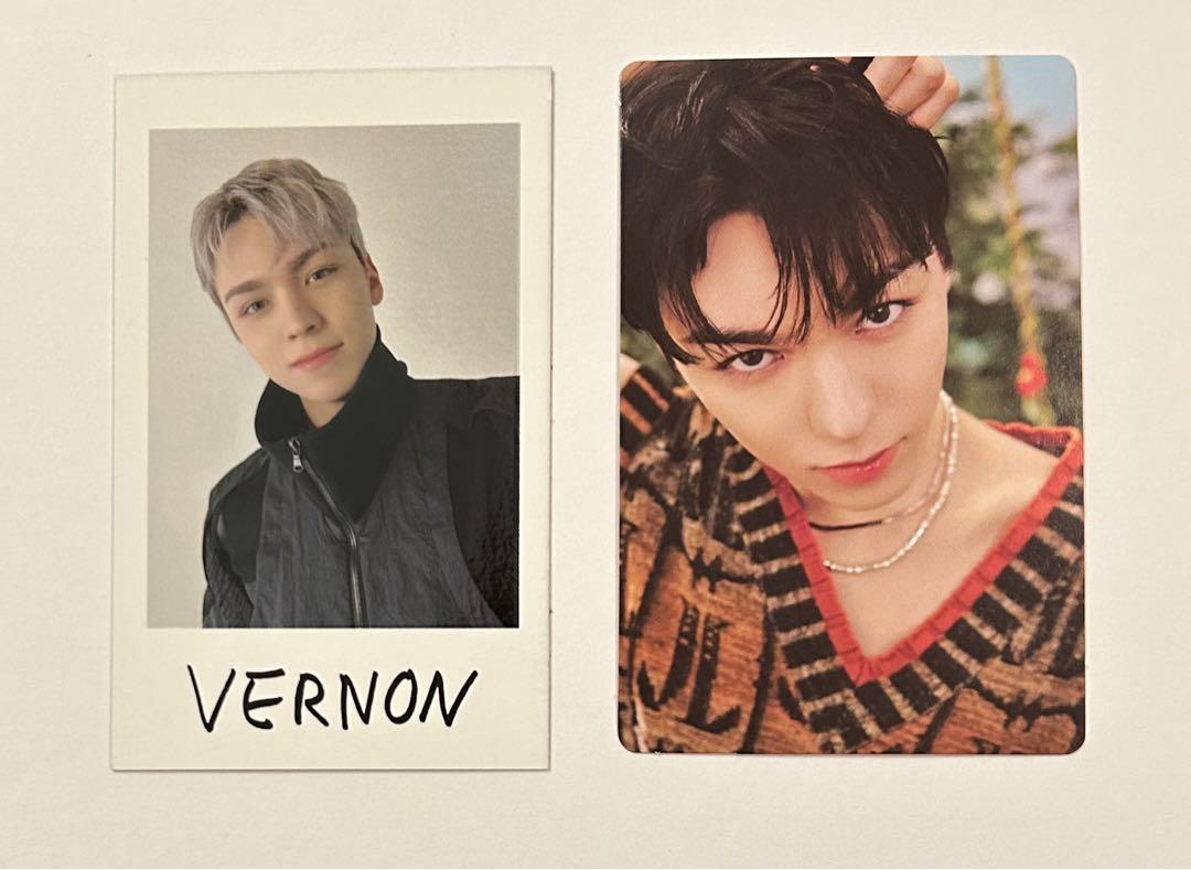 SEVENTEEN バーノン 年間定番 - K-POP・アジア SEVENTEEN バーノン 年間定番 - K-POP・アジア