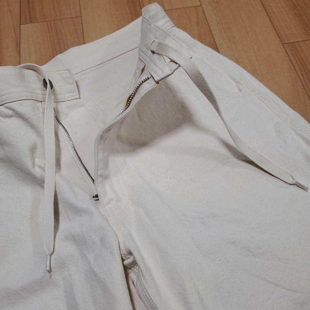 美品 スノーピーク オカヤマオックス ショートパンツ 日本製