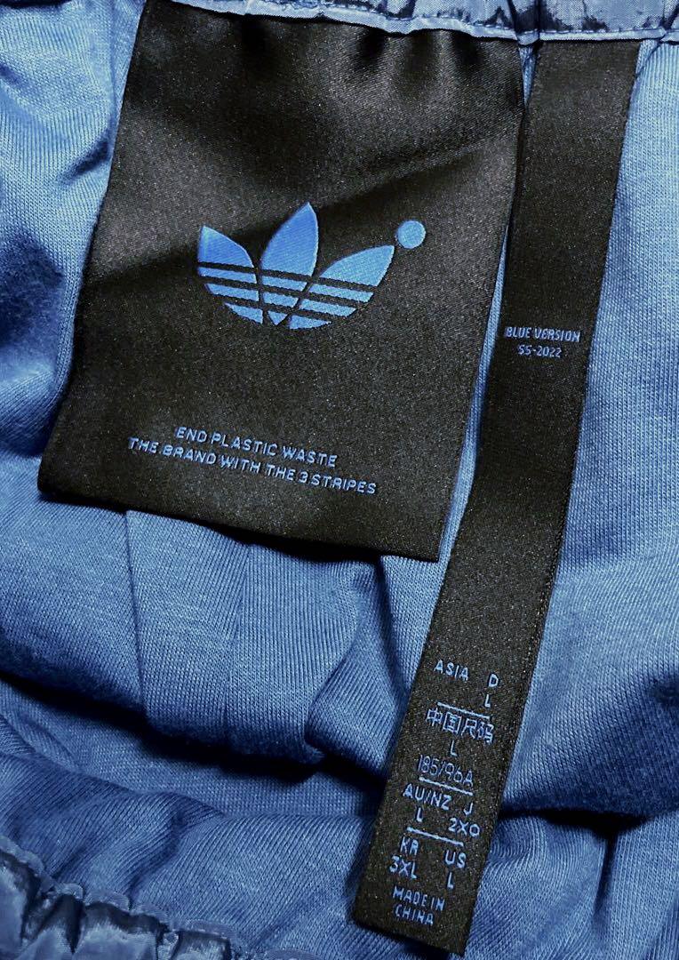 新品 ADIDAS BLUE VERSION セットアップ M adidas - 5XL上下☆ブルーadidas新品ADILENIUMオーバーサイズ