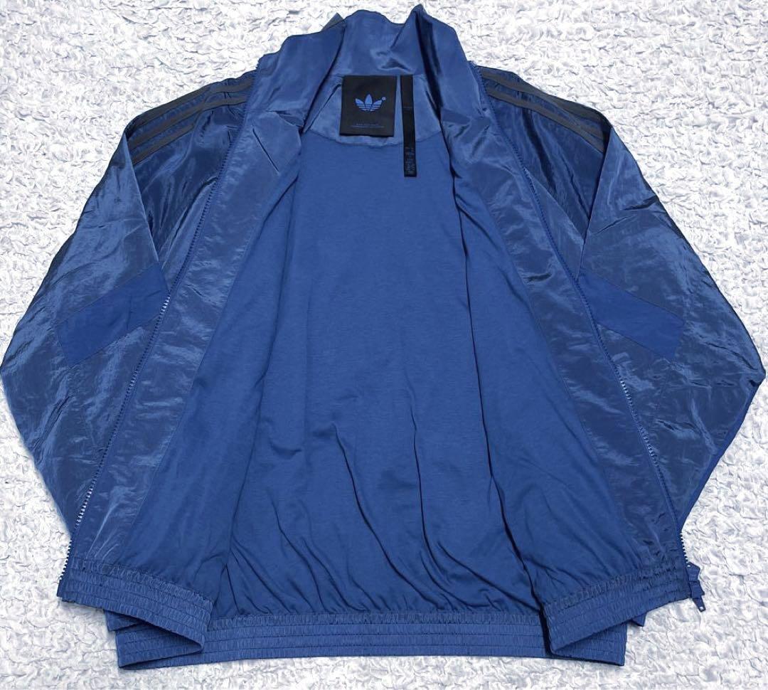 新品 ADIDAS BLUE VERSION セットアップ M adidas - 5XL上下☆ブルーadidas新品ADILENIUMオーバーサイズ