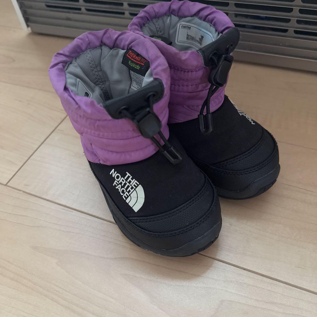 ノースフェイス　ヌプシブーツ　15センチ