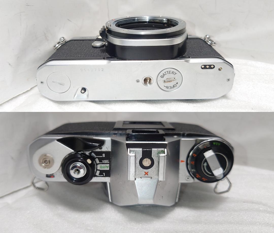 ★美品セット★PENTAX ペンタックス ME 28mm F2.8★露出計動く