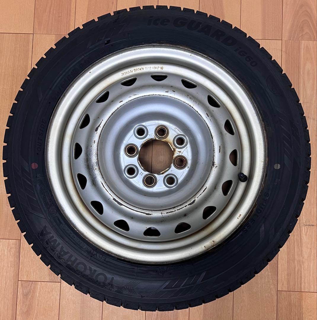 Yokohama ice Guard D 175/65R15 2023年タイヤ